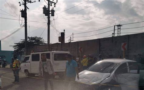 vehicular accident in cebu today|Cebu Daily Newscast: SRP viaduct accident: Hailing app driver, passeng.